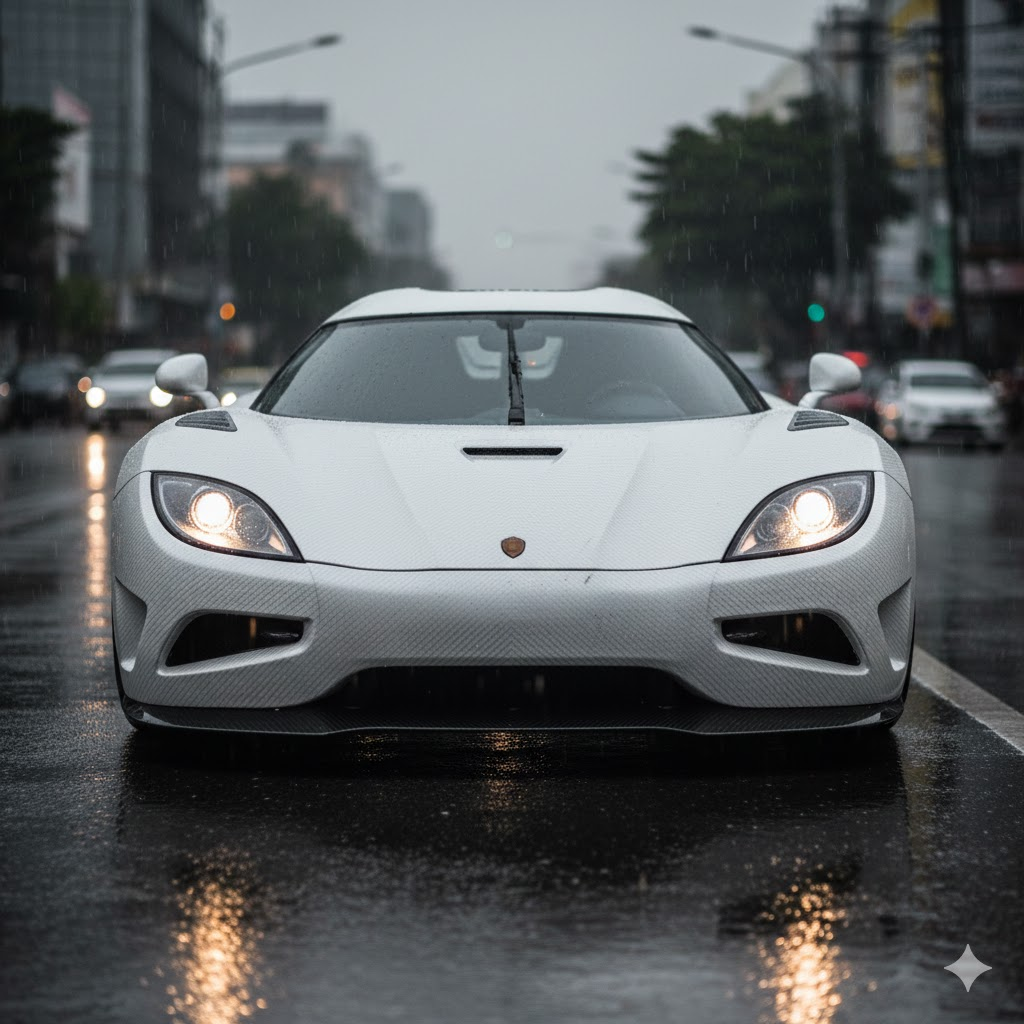 Koenigsegg CCXR Trevita